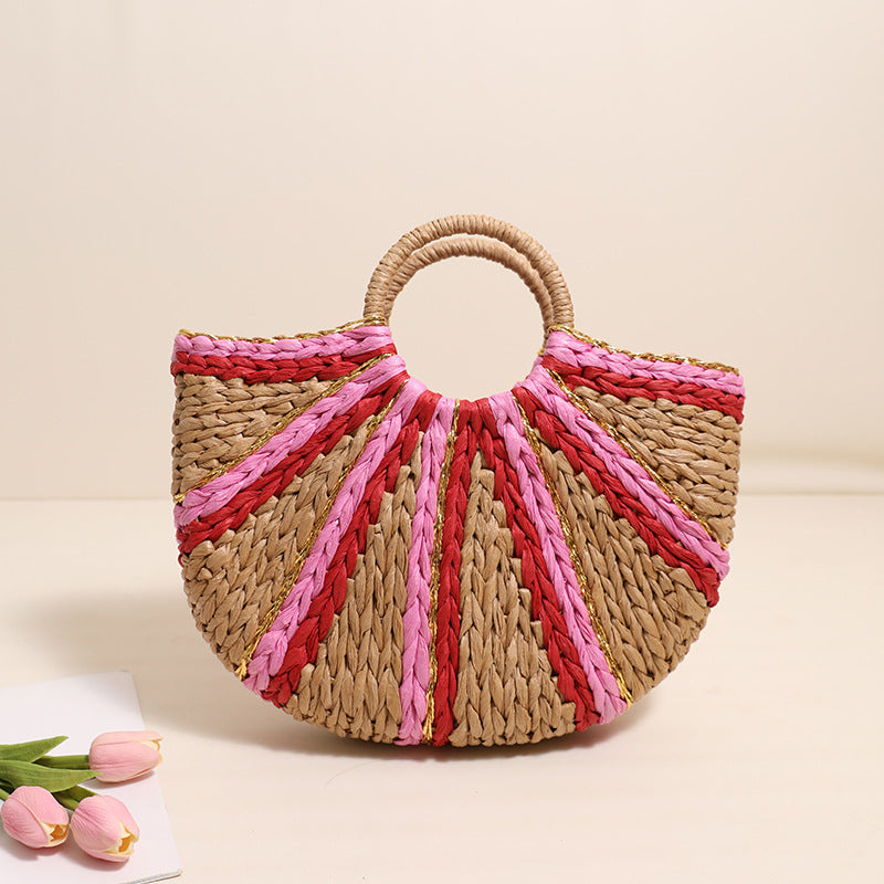 Trendy Tote Bag In Modern Wave Pattern Kalsten