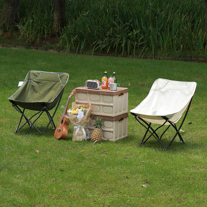 Women Compact Outdoor Folding Chair with Carrying Bag Kalsten