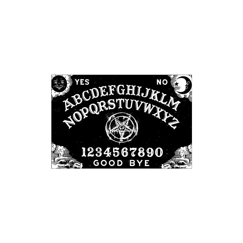 Artistic Ouija Board Welcome Mat Acalora