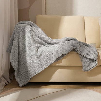Unisex Textured Cozy Blanket
