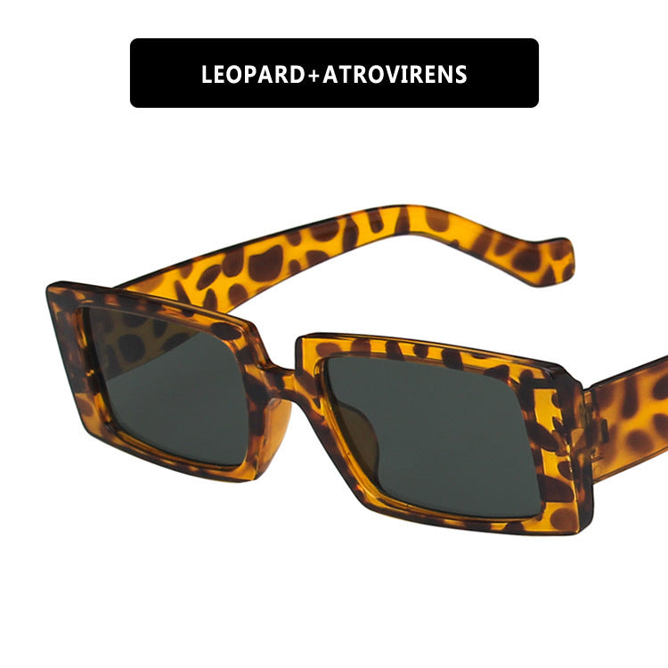 Women square sunglasses with modern frame and stylish design Kalsten