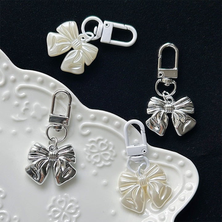Elegant bow pendant Kalsten