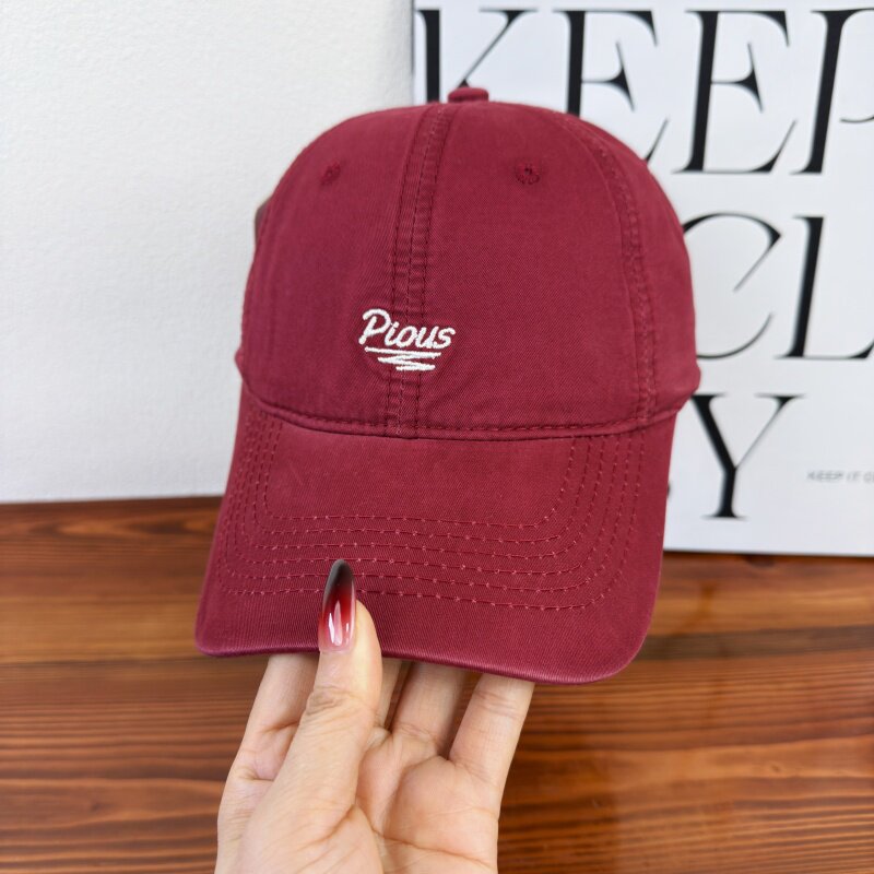 Men's Classic Distressed Adjustable Cap Kalsten