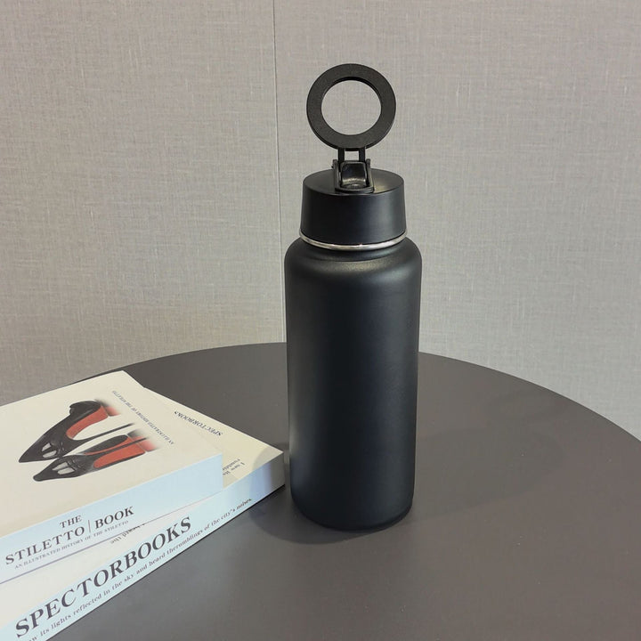 Unisex Sporty Stainless Steel Water Bottle Kalsten