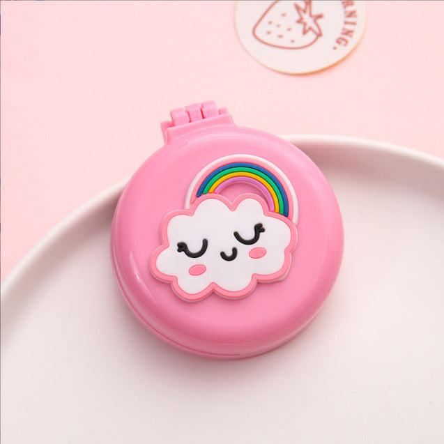 Women sweet and practical Compact Mirror Kalsten