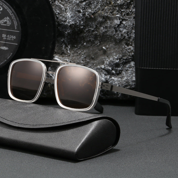 Women's stylish square sunglasses Kalsten