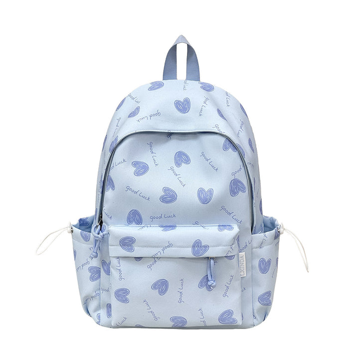 Heart-Pattern Casual Backpack kalsten