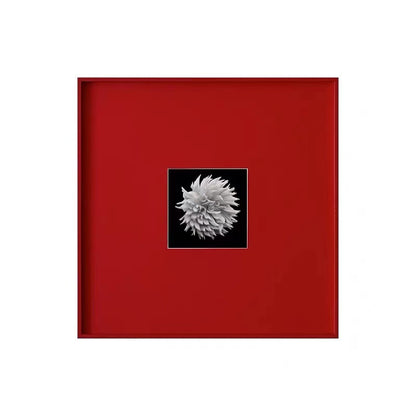 Modern Floral Artwork Frame