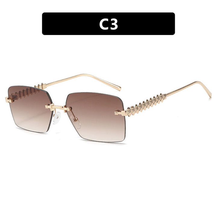 Ladies fashionable sunglasses with a unique and decorative frame Kalsten