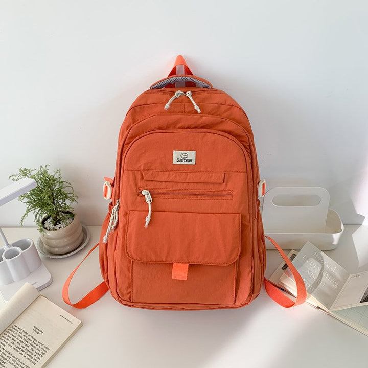 Lightweight Multi-Pocket School Backpack