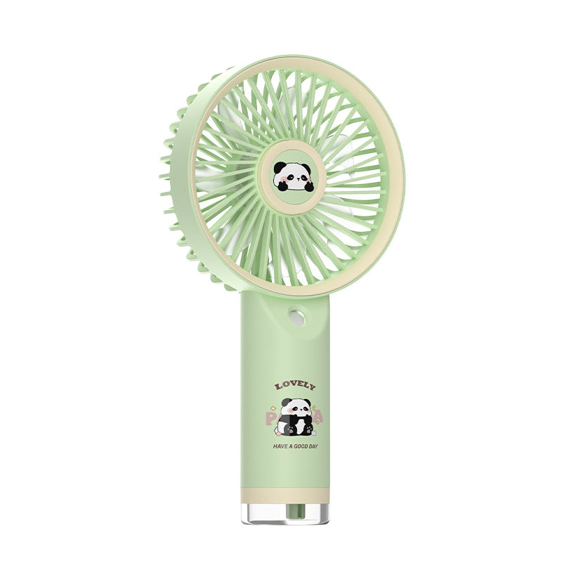 Ladies Portable Hand Fan with Cute Design Kalsten