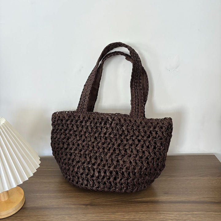 Handcrafted Basket Bag Kalsten