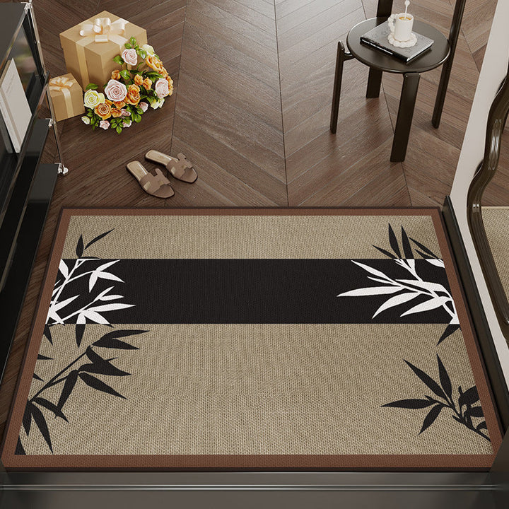 Decorative Floral Area Mat Kalsten