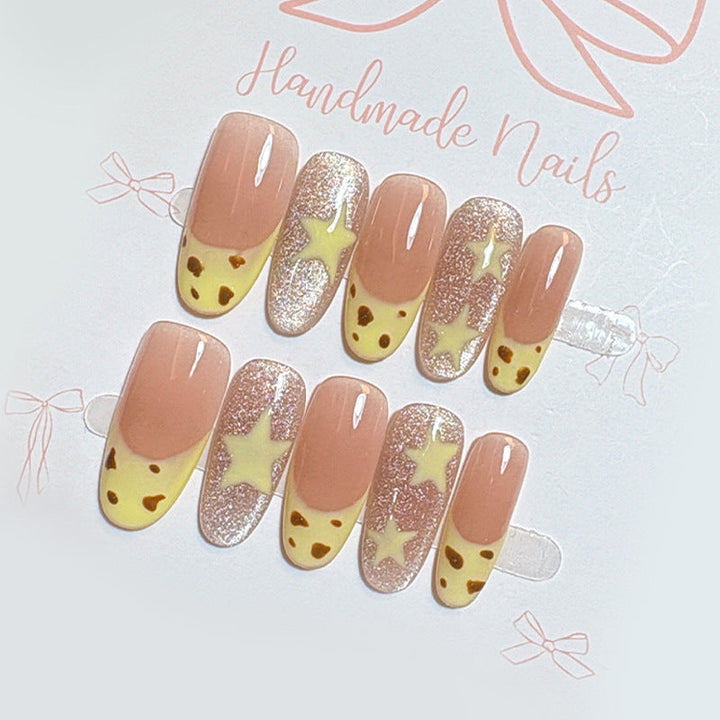 Decorative Press-On Nails Kalsten