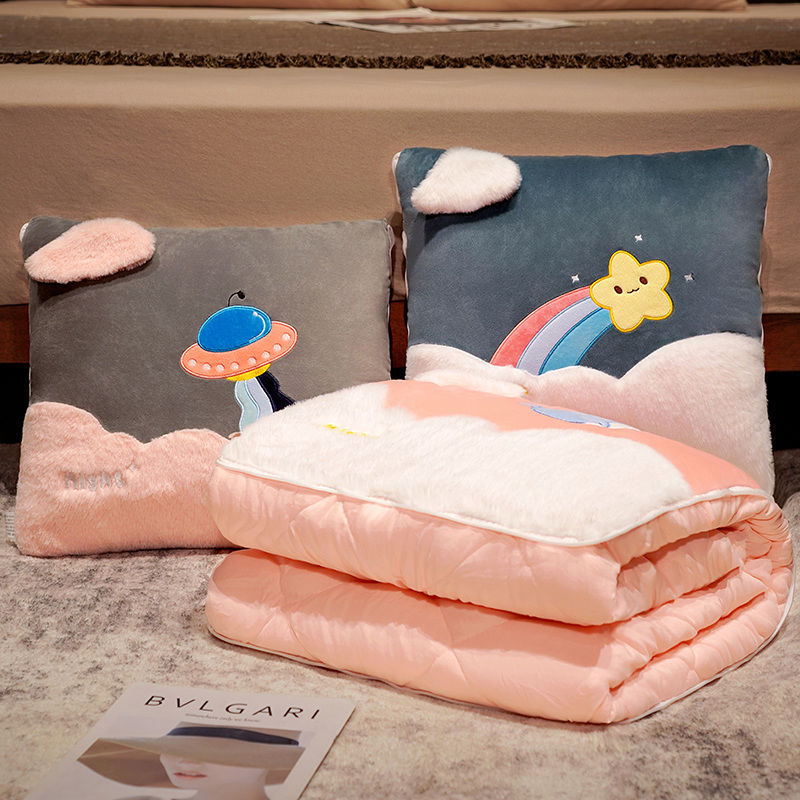 Plush Cushion Set with Cactus Design Kalsten