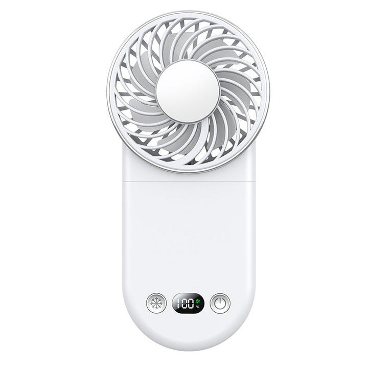 Unisex Rechargeable Mini Air Turbo Fan Kalsten