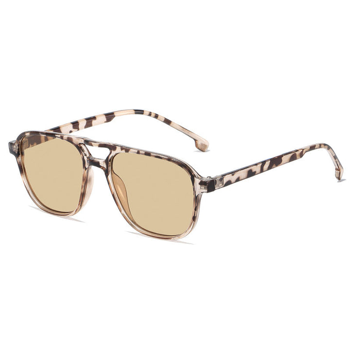 Ladies sunglasses in modern leopard pattern Kalsten