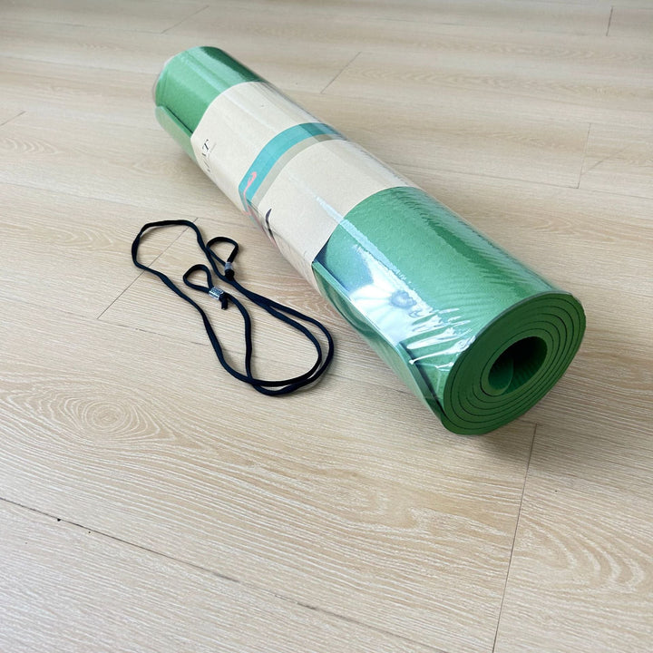 Premium Yoga Mat with Non-Slip Surface and Carry Strap Kalsten