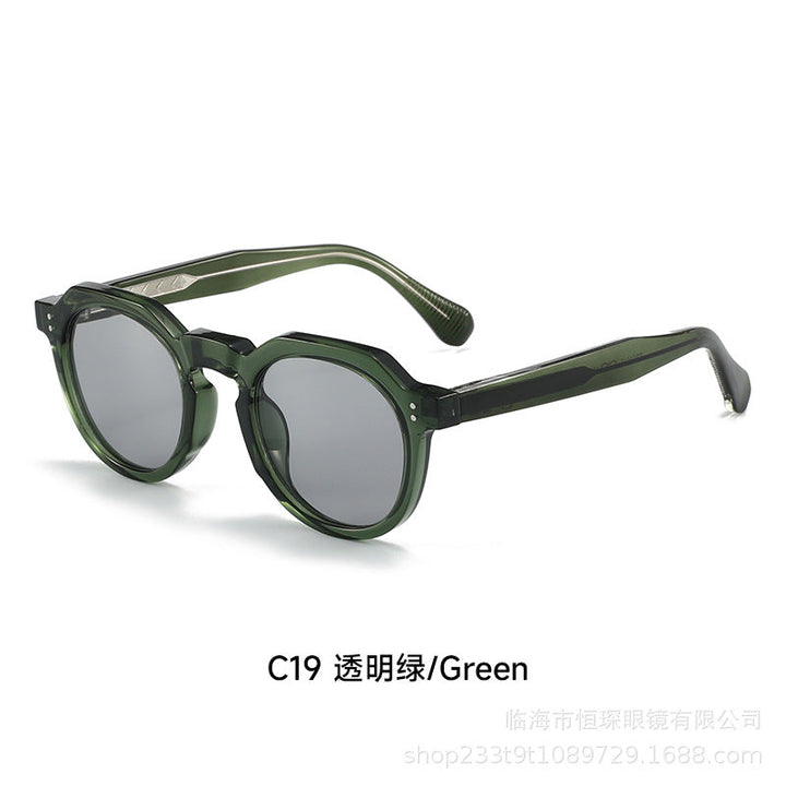 Ladies stylish sunglasses with unique octagonal frame Kalsten
