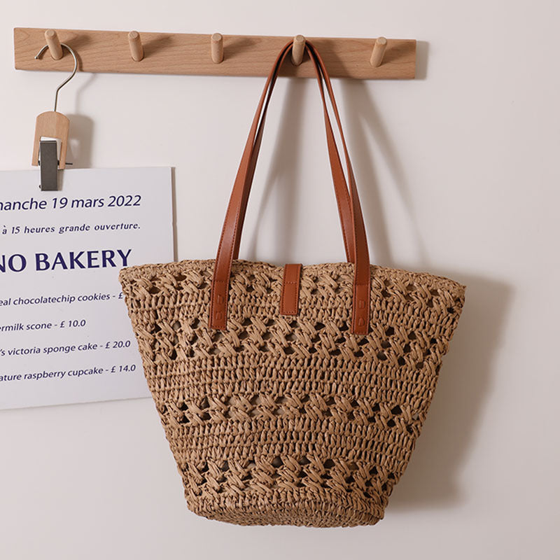 Bast shopping bag Kalsten