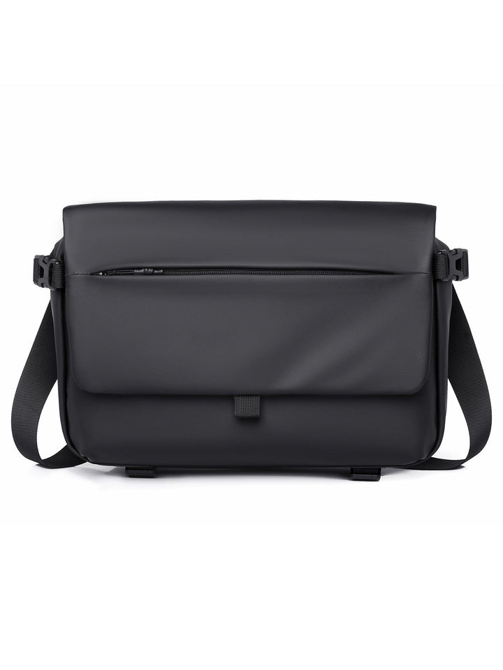 Messenger bag with versatile compartments and water-repellent material Kalsten