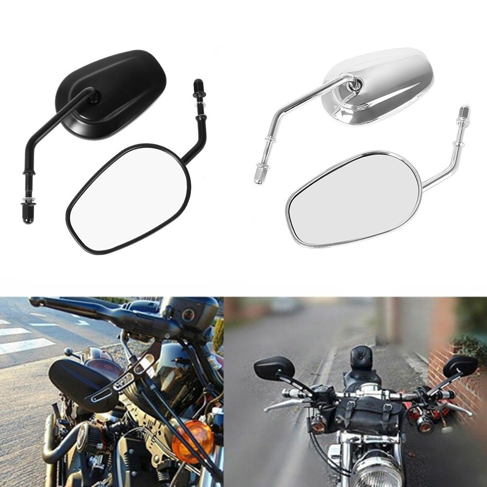 Motorcycle rearview mirror with adjustable arm and sturdy design Kalsten
