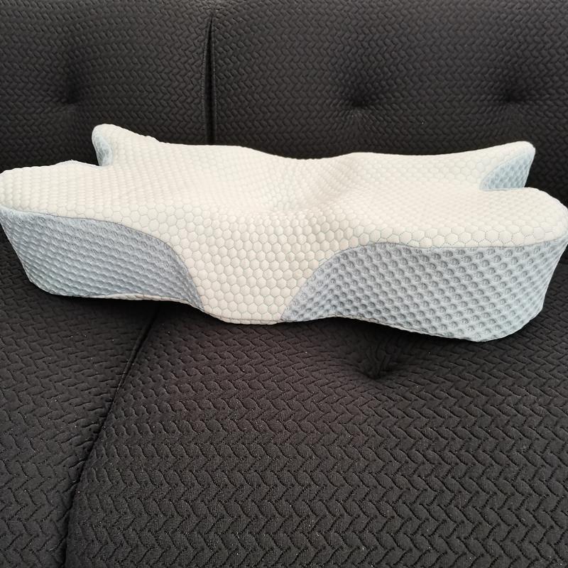 Ergonomic Neck Support Pillow with Breathable Comfort Cover Kalsten