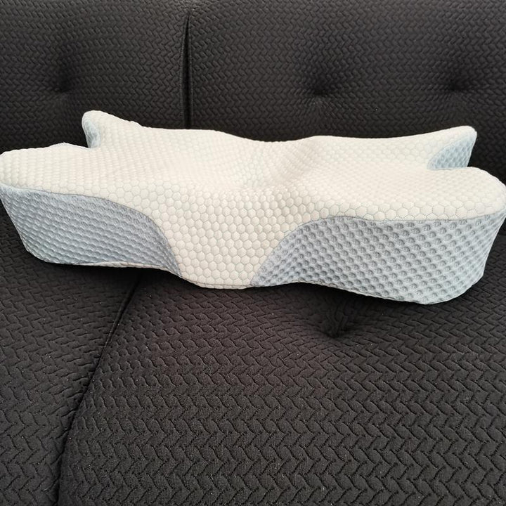 Ergonomic Neck Support Pillow with Breathable Comfort Cover Kalsten