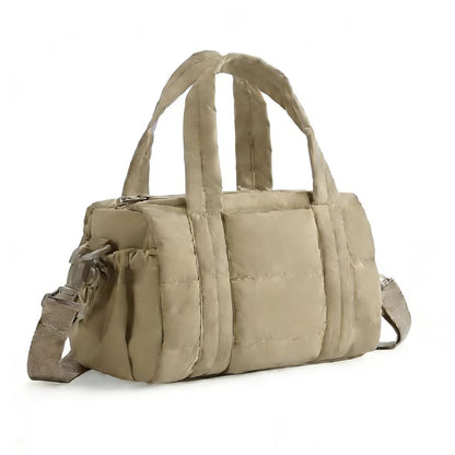 Stylish Puffed Fabric Travel Bag Acalora