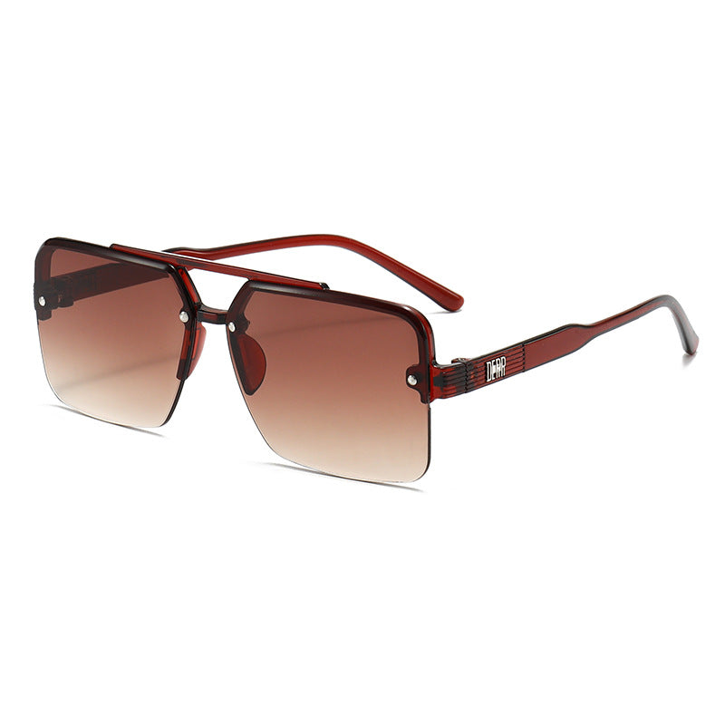 Ladies fashion square sunglasses with gradient Kalsten
