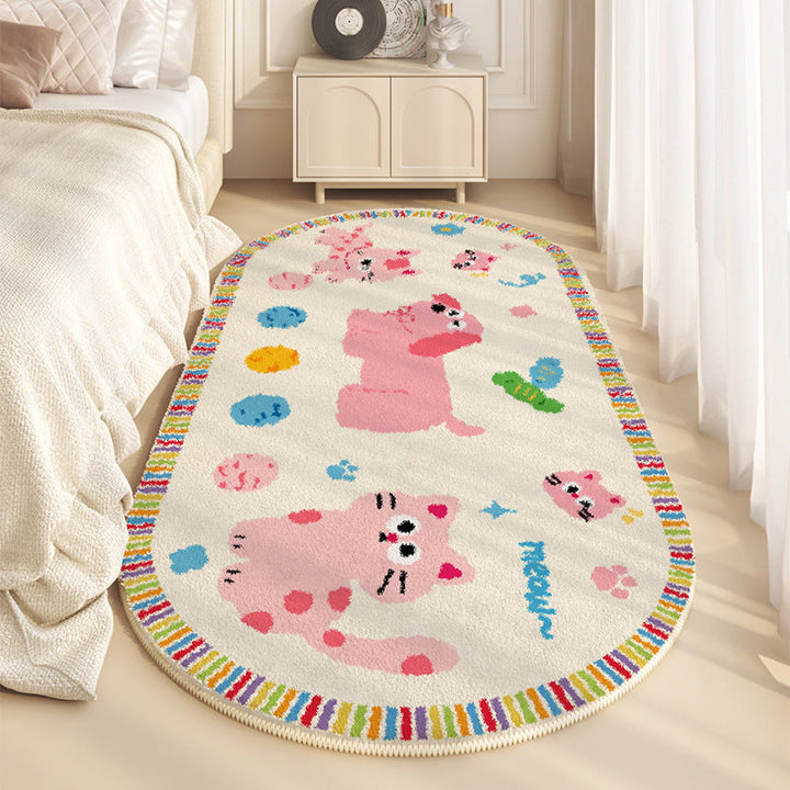 Playful Animal-Themed Area Rug Kalsten