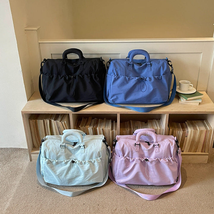 Sporty Travel Bag With Comprehensive Organizational Structure Kalsten