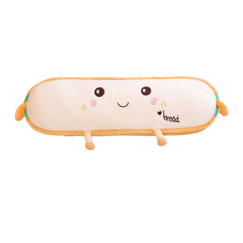 Plush Sandwich Cushion with Sweet Design Kalsten