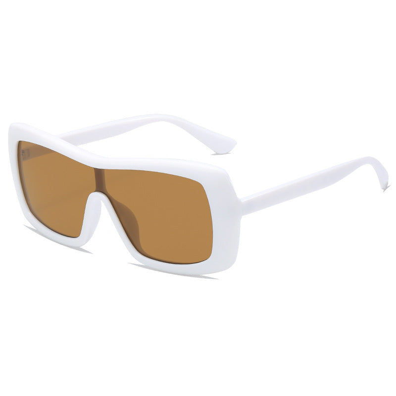 Women's stylish oversized sunglasses in futuristic design Kalsten