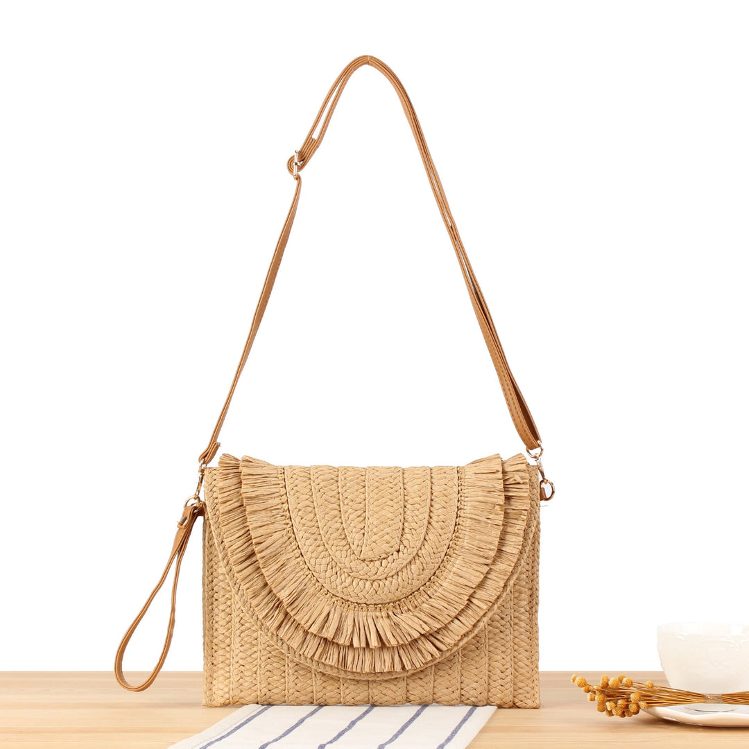 Handbag with Artful Fringe Decoration Kalsten