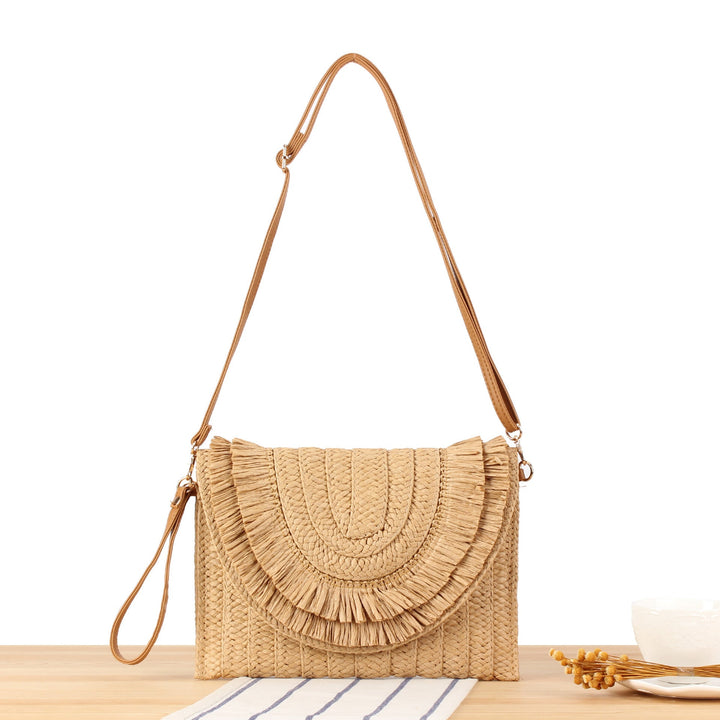 Handbag with Artful Fringe Decoration Kalsten