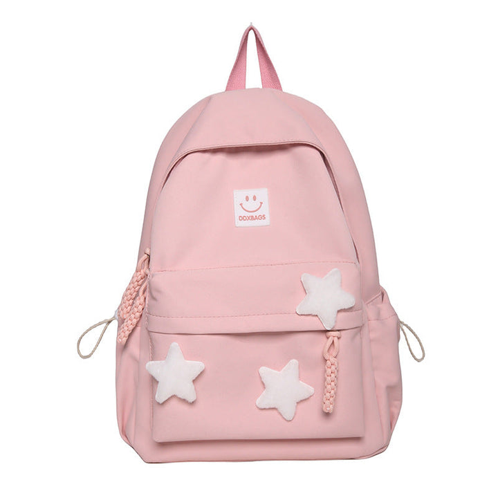 Adorable Star-Accent School Backpack Kalsten