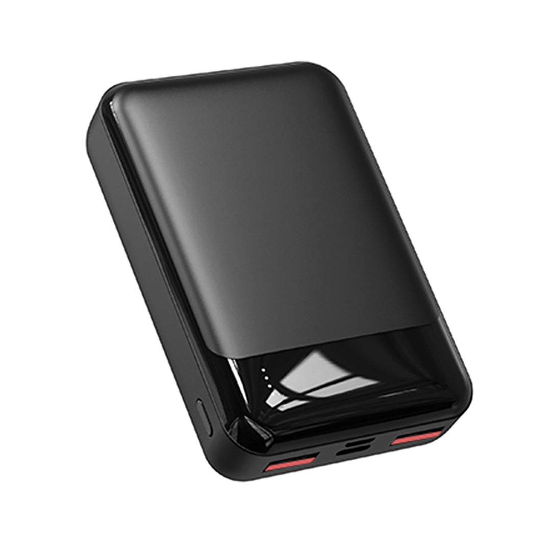 Slim Powerbank with multiple charging ports and LED display Kalsten