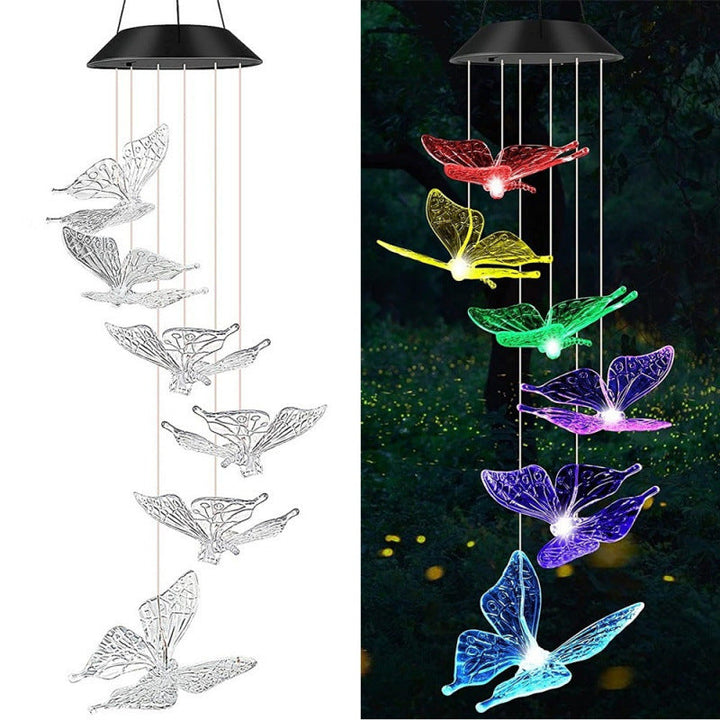 Decorative Flamingo Hanging Mobile Wind Chime Garden Ornament Kalsten