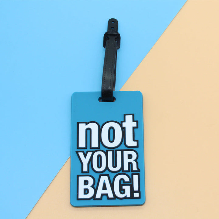 Unisex Luggage Tag with Custom Message Kalsten