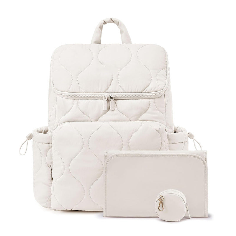 Padded backpack with integrated compartments Kalsten