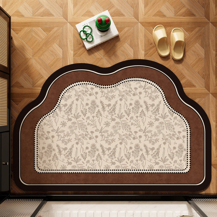 Cute Pet-Themed Bath Mat Kalsten
