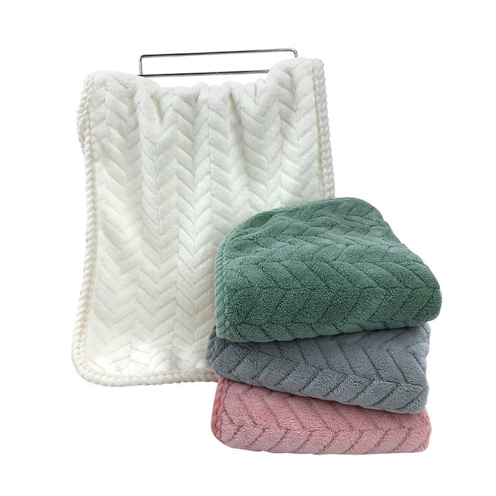 Cozy blanket with modern pattern Kalsten