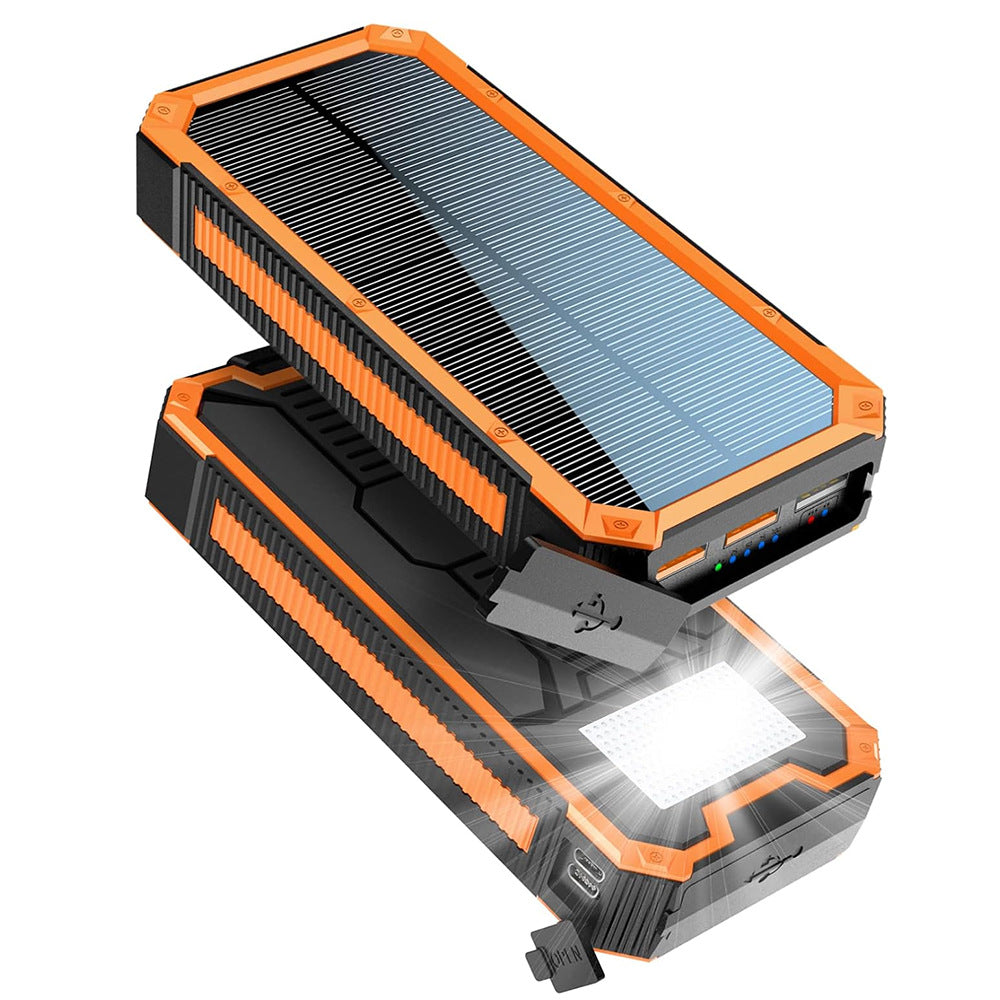 Portable solar power bank with high-load design and multiple outputs Kalsten