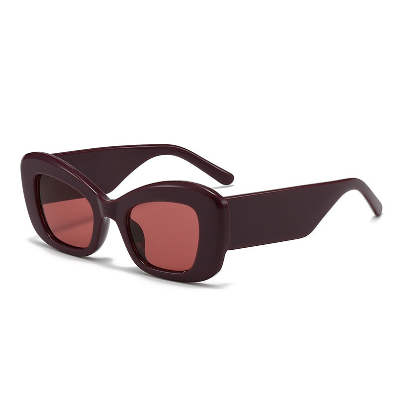 Ladies fashionable oversized sunglasses in modern design Kalsten