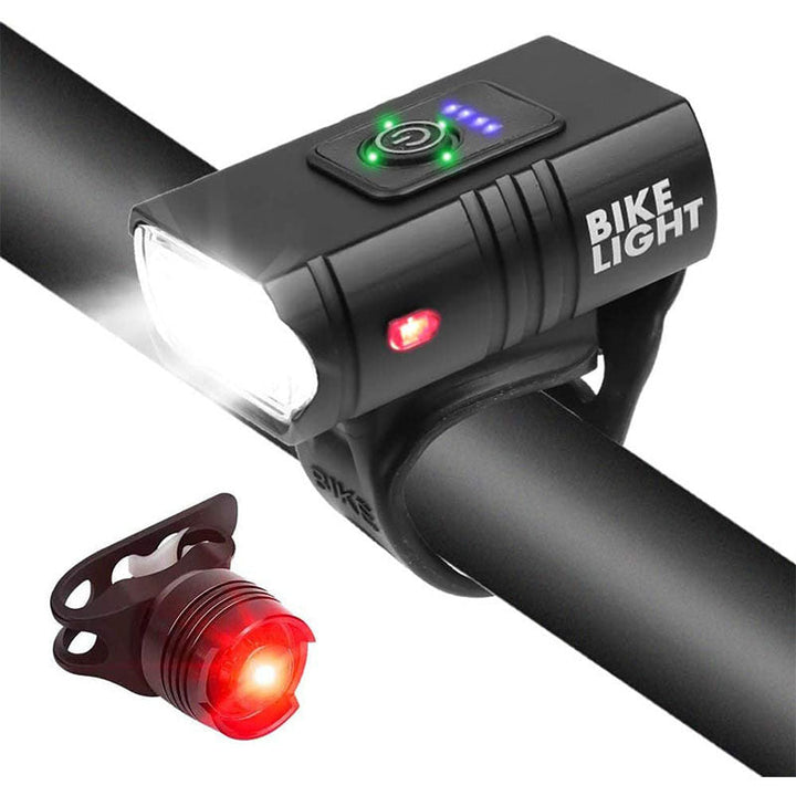 Ultra-Bright Rechargeable Bicycle Front Light Kalsten