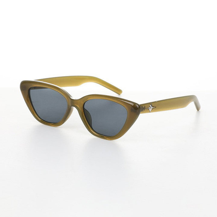 Ladies Cat-Eye Sunglasses with Elegant Design and UV Protection Kalsten
