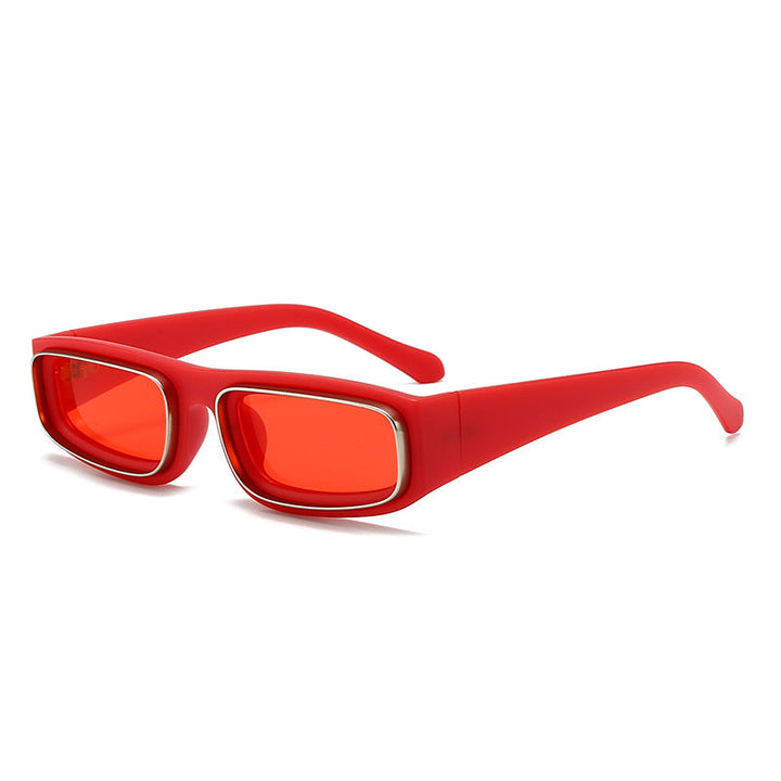 Ladies fashionable and trendy sunglasses with wide frame Kalsten