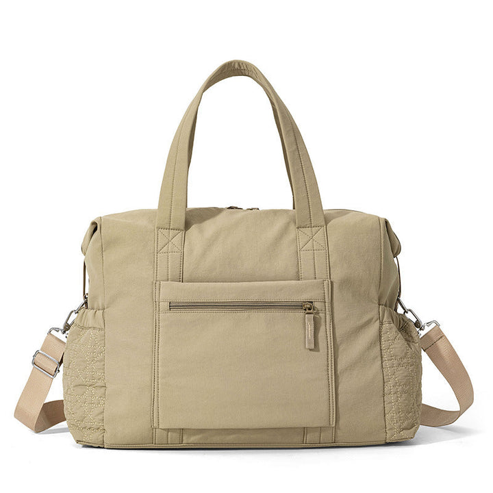 Sporty travel bag with innovative compartment design Kalsten