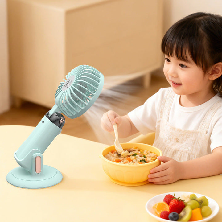 Unisex Portable Rechargeable Mini Mist Fan Kalsten